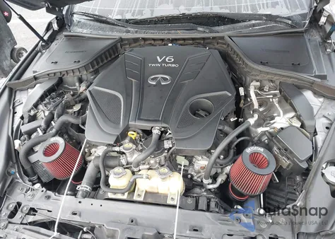 2019 Infiniti Q50 3.0T Luxe из США, поврежденный, VIN JN1EV7AP1KM543299